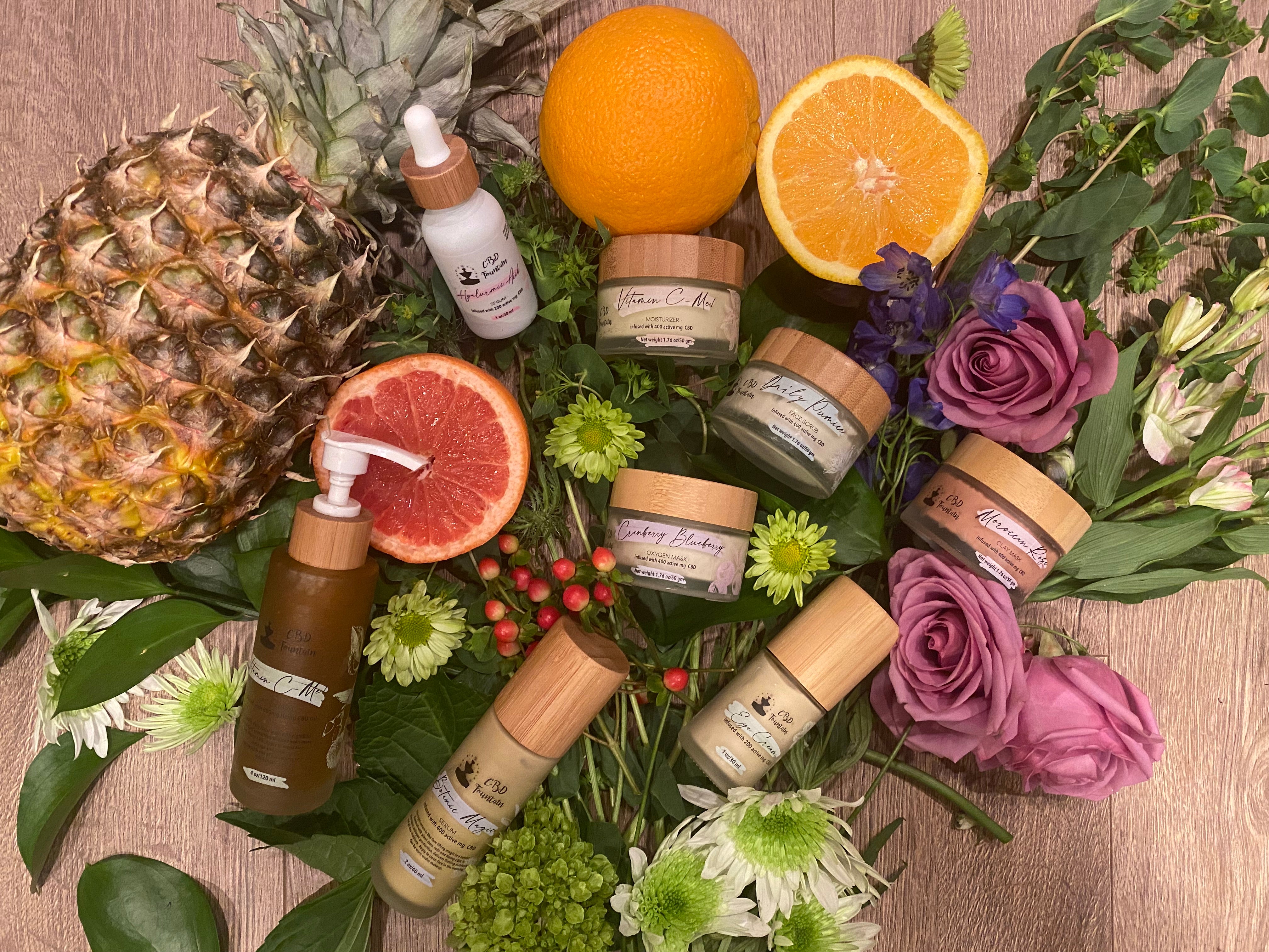 cbd beauty products