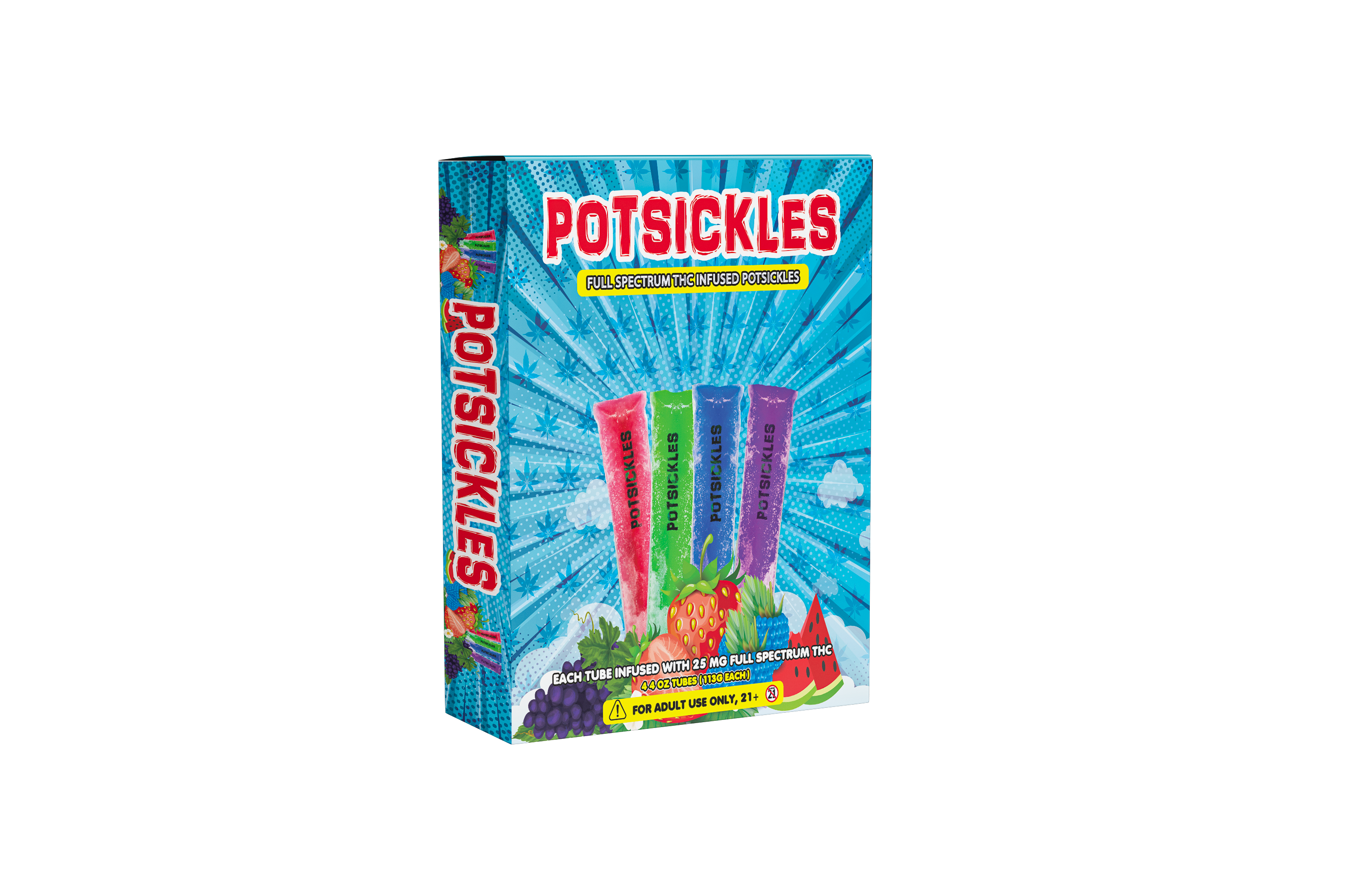 Hemp Derived Potsicles