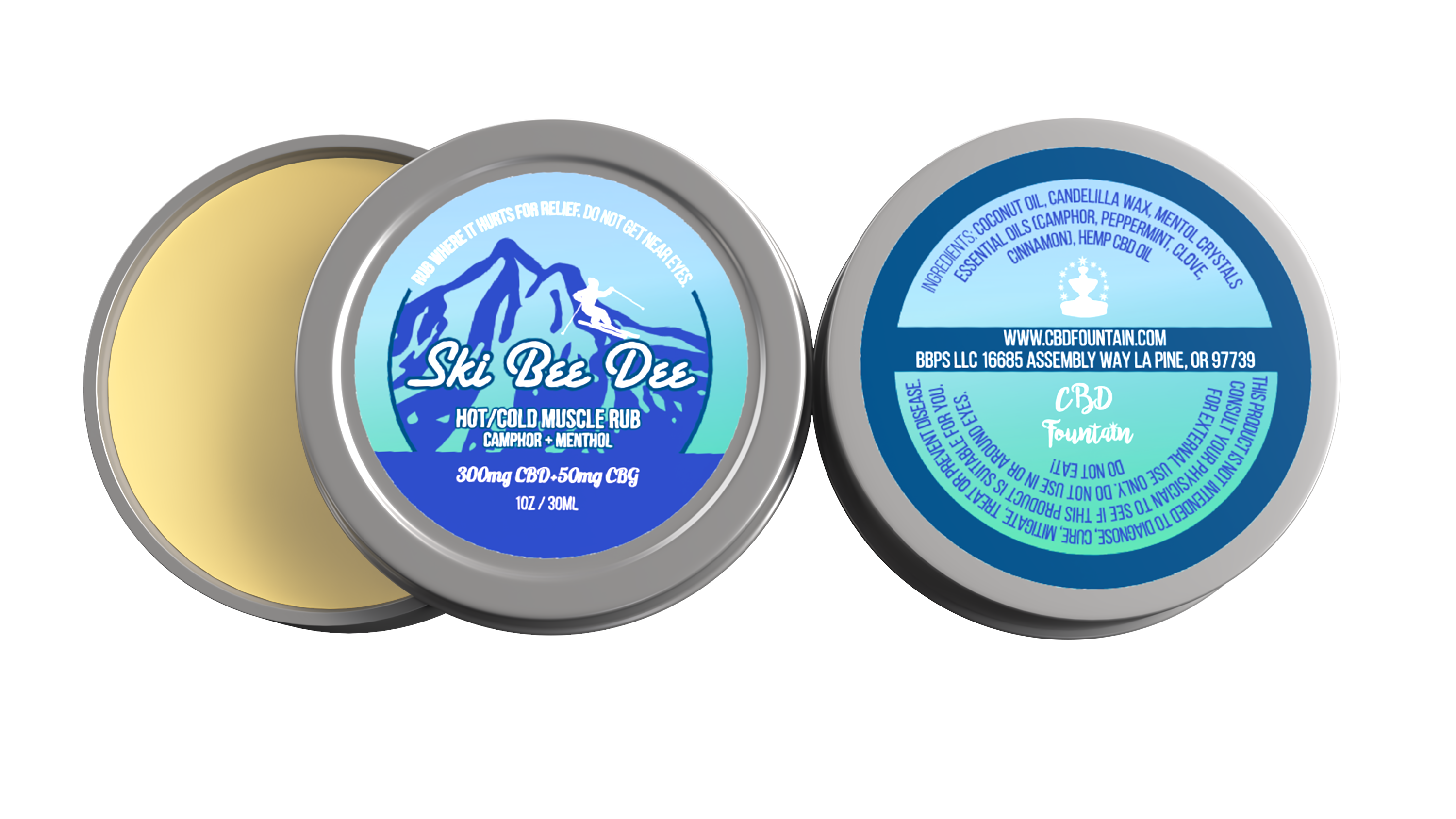 Ski Bee Dee topical salve