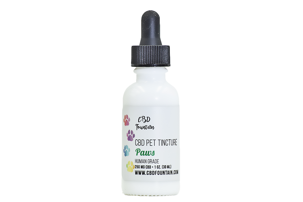 cbd pet tincture