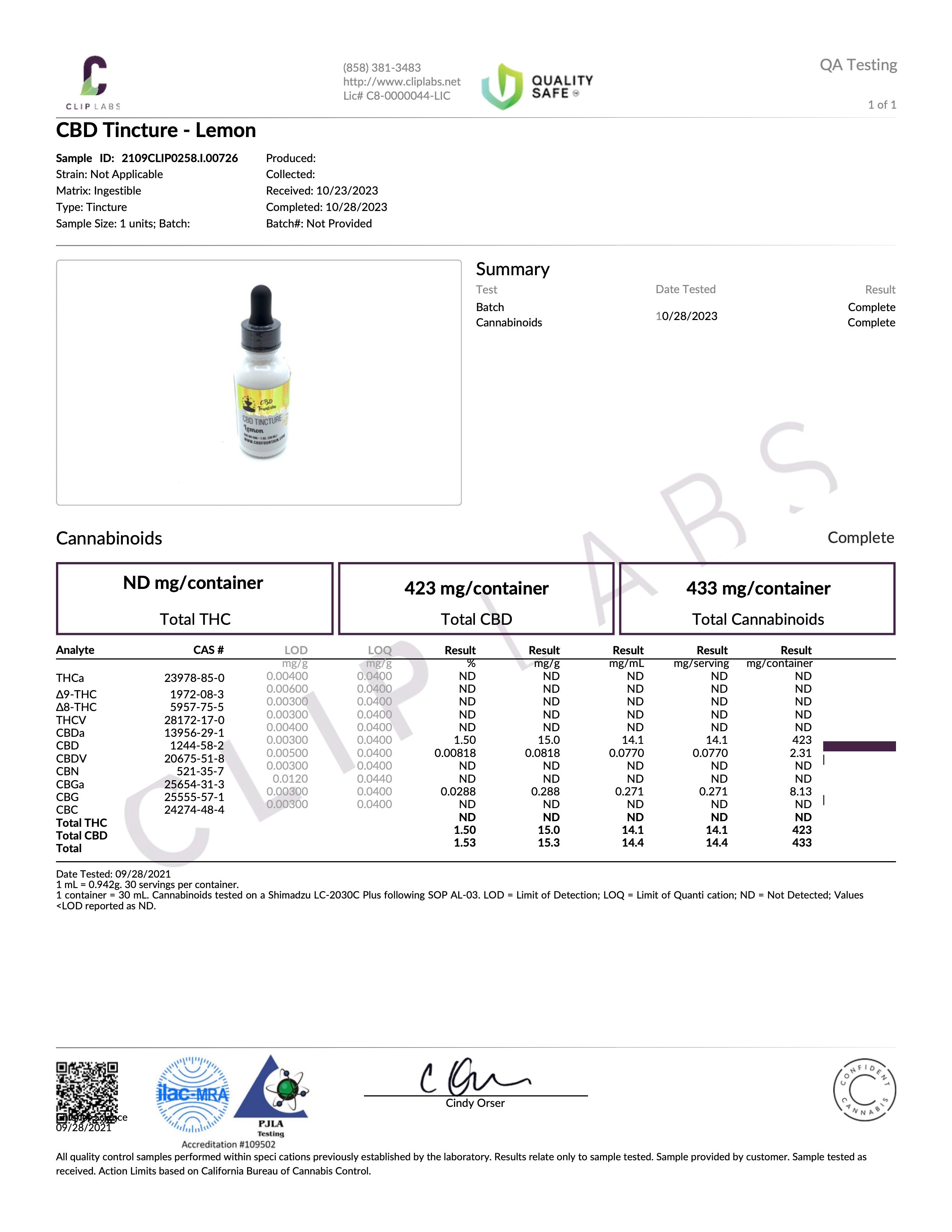 cbd tincture 500 mg