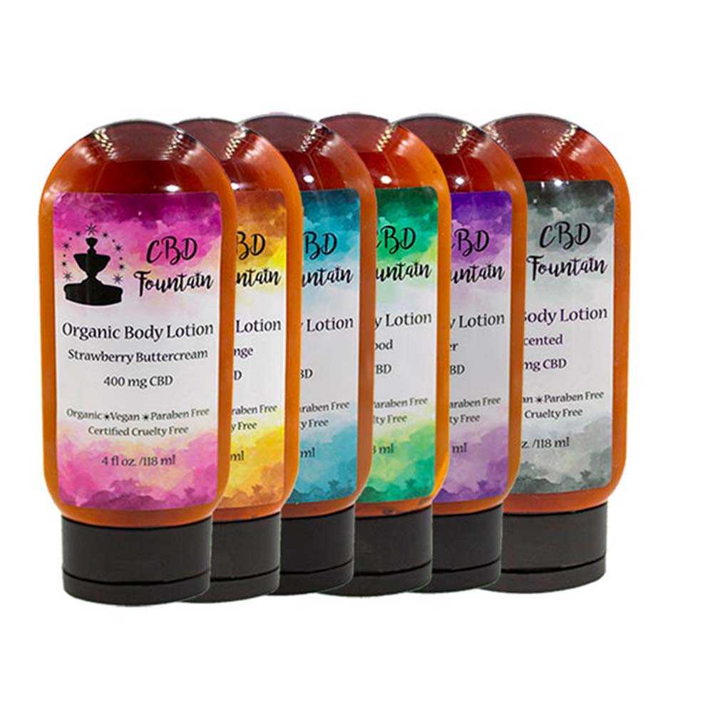 cbd body lotion​