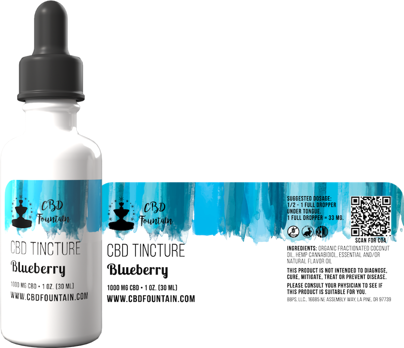 1000mg cbd tincture