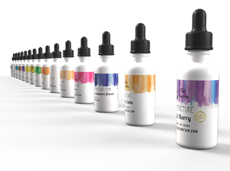 500 mg cbd tincture​