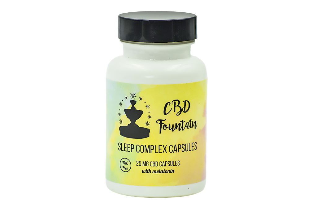 cbd sleep capsules