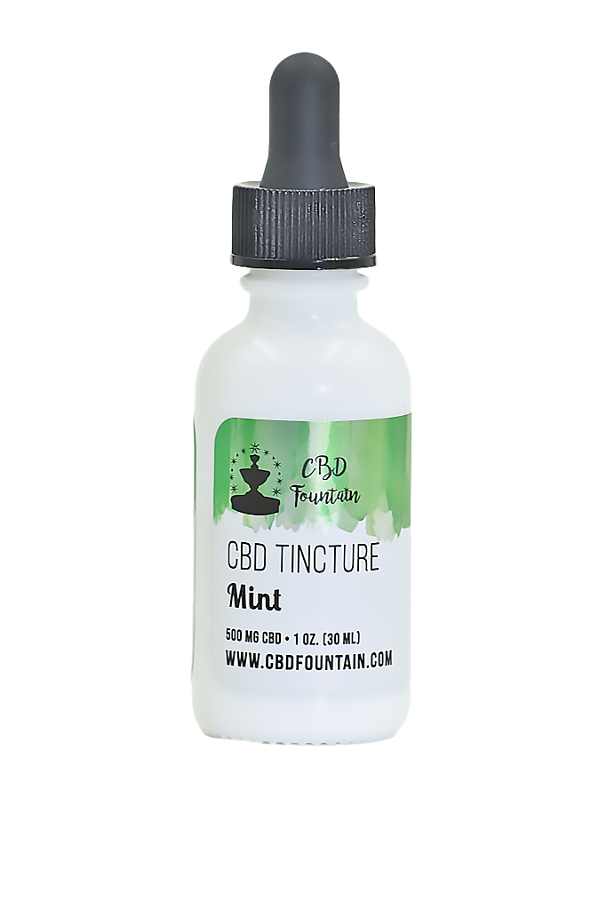cbd tincture 500mg