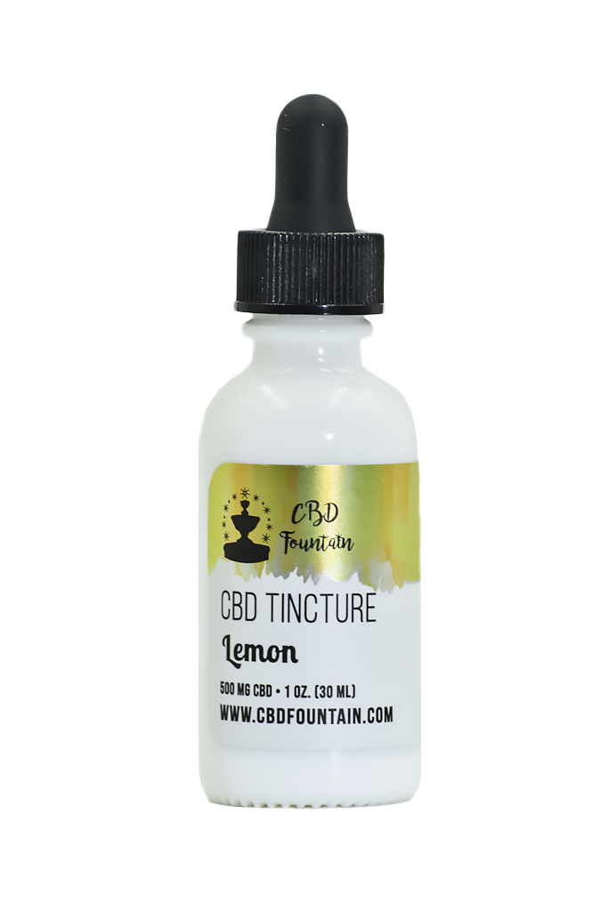 cbd tincture 500 mg