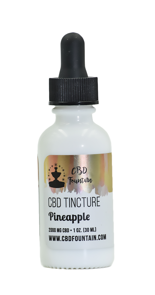 cbd mct oil tincture​

