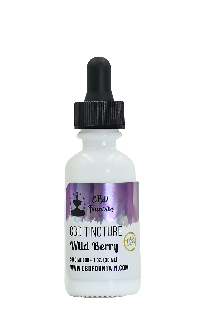 cbd tincture 2000mg