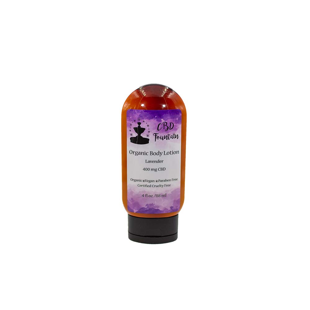 body lotion cbd​