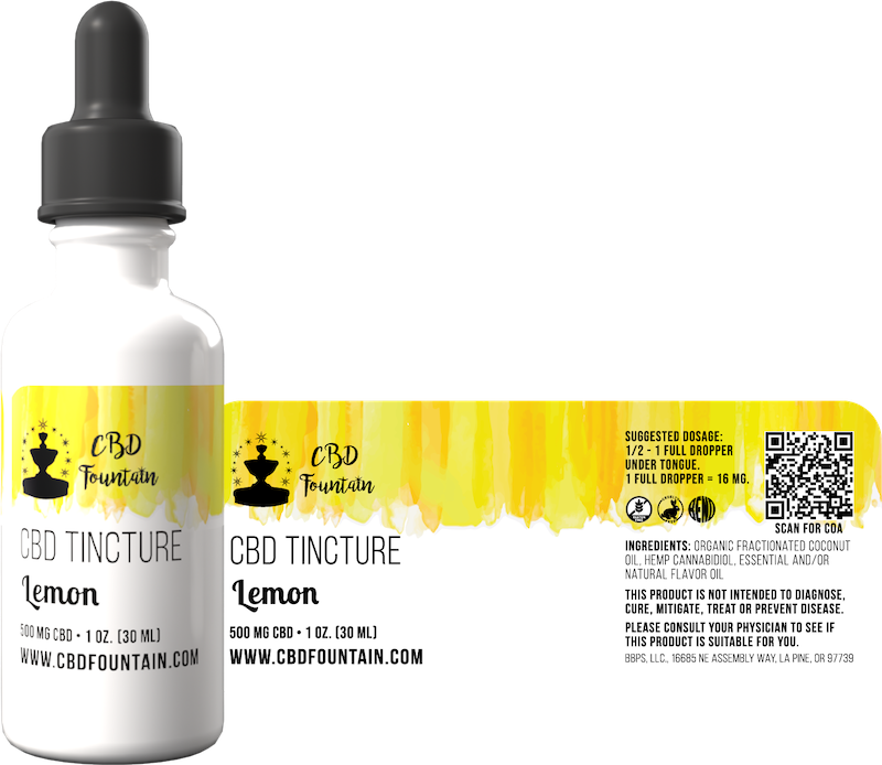 cbd oil tincture 500 mg