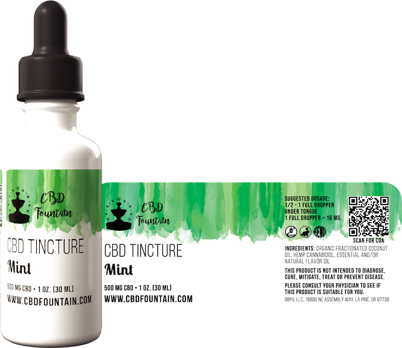500 mg cbd tincture​