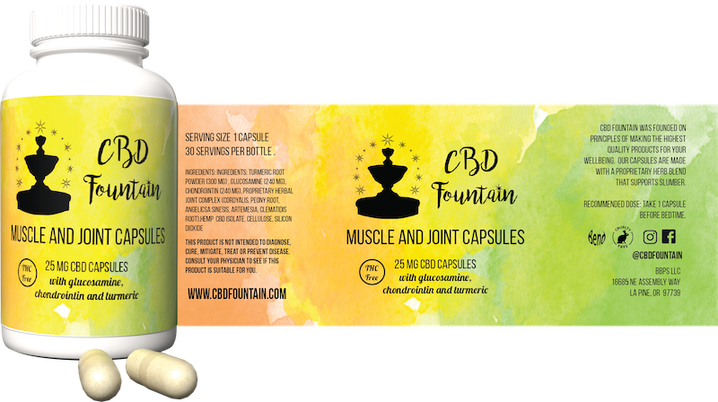 cbd capsules 25mg
