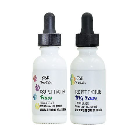 Paws CBD Pet Tincture